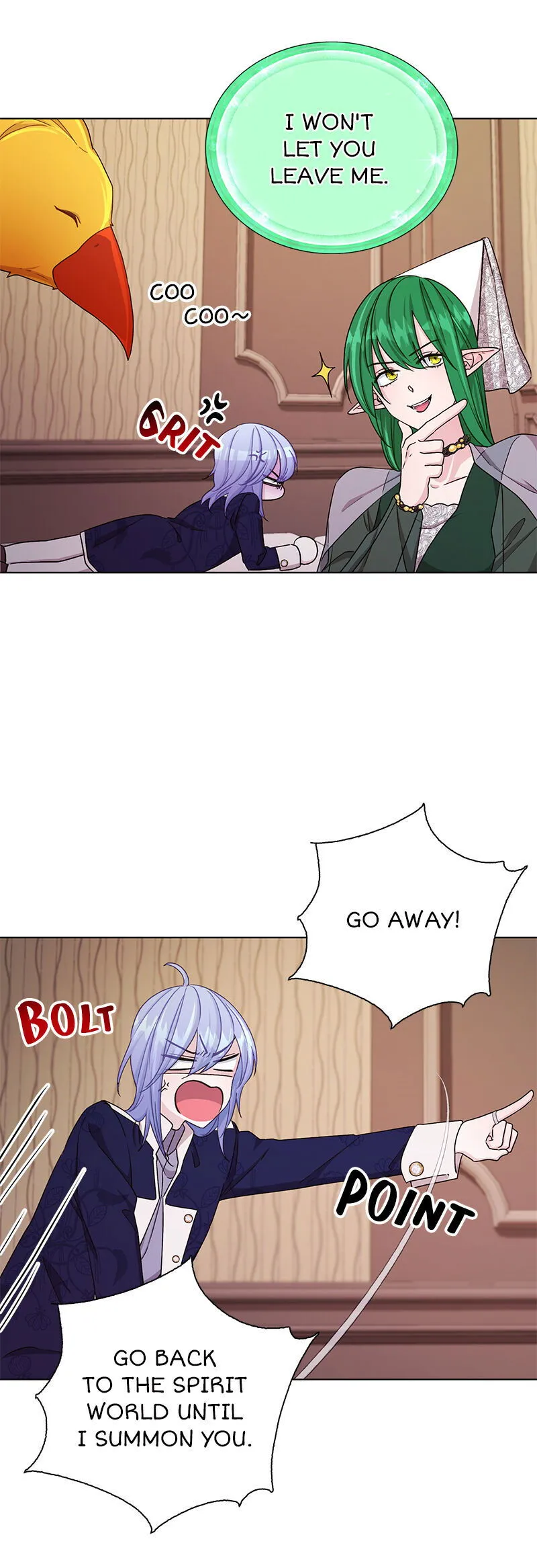 The Daughter of the Elemental King Chapter 27 Online - página 10