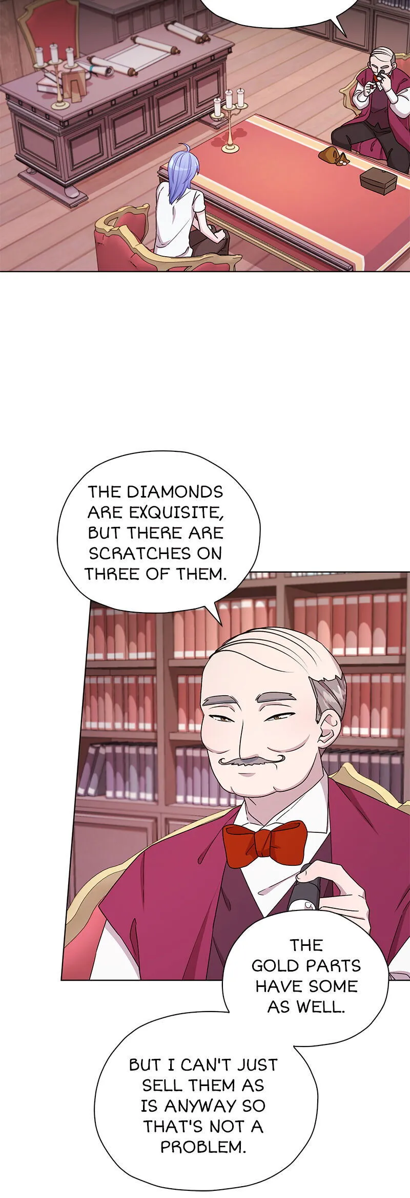 The Daughter of the Elemental King Chapter 31 Online - página 32