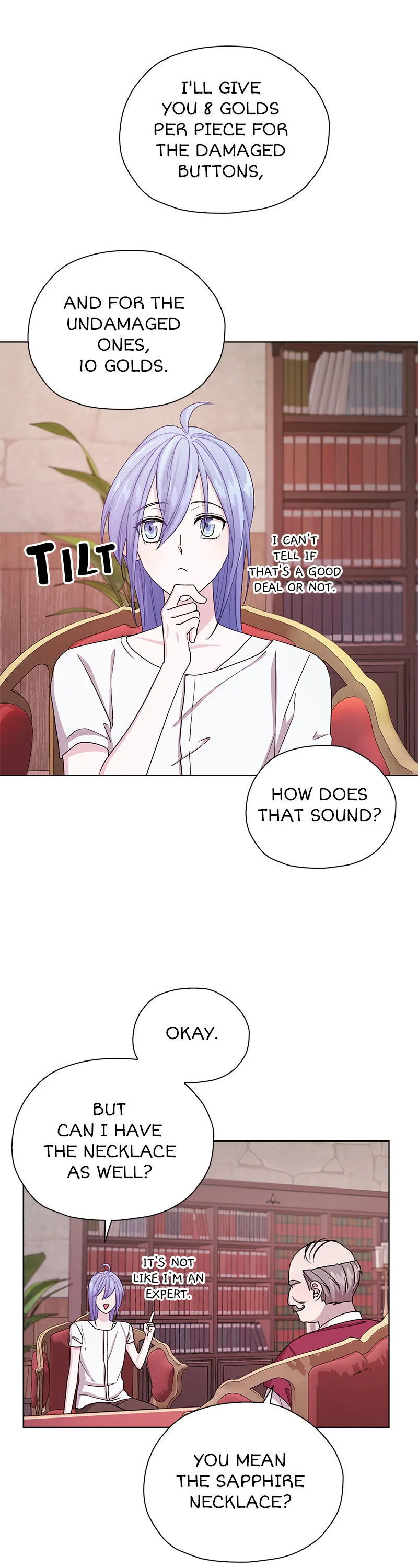 The Daughter of the Elemental King Chapter 31 Online - página 33