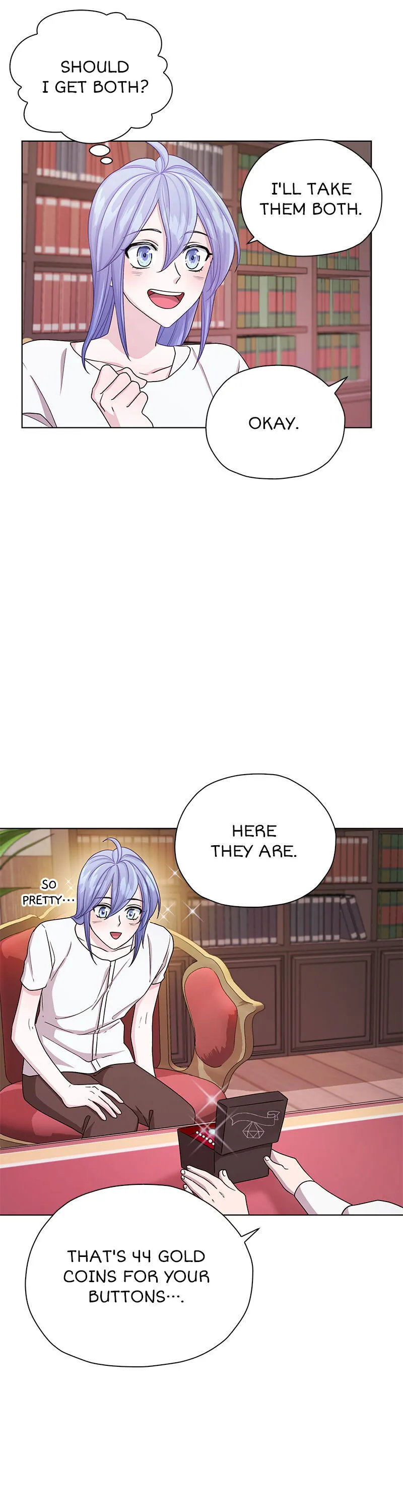 The Daughter of the Elemental King Chapter 31 Online - página 35