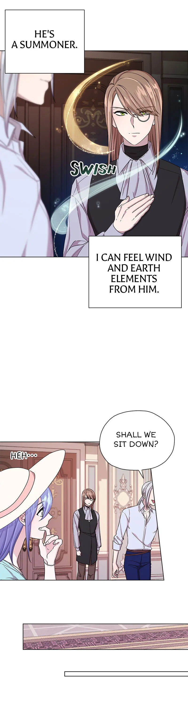 The Daughter of the Elemental King Chapter 34 Online - página 35