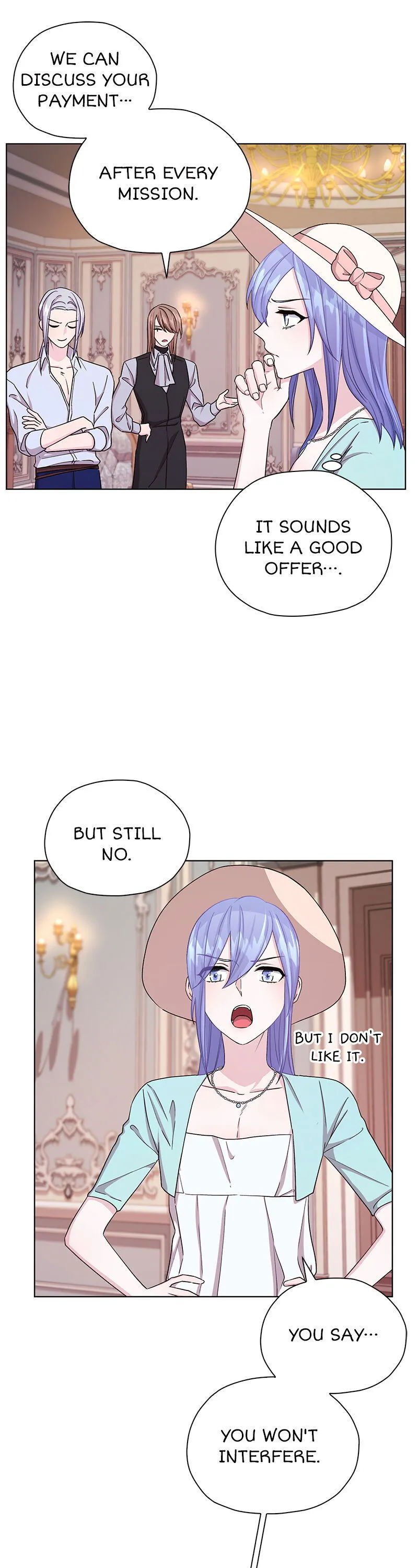 The Daughter of the Elemental King Chapter 35 Online - página 27