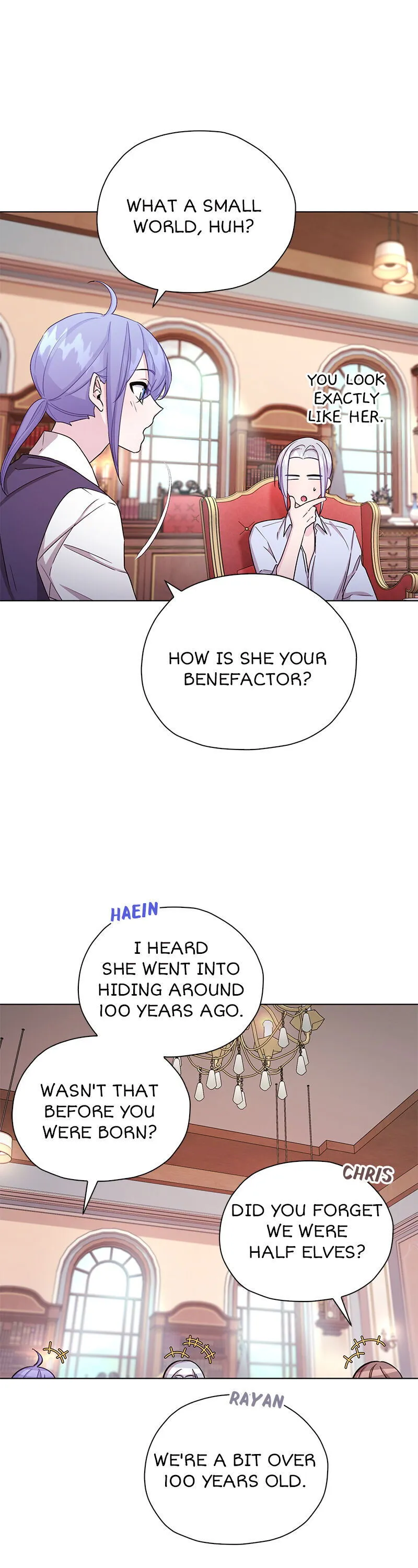 The Daughter of the Elemental King Chapter 39 Online - página 35