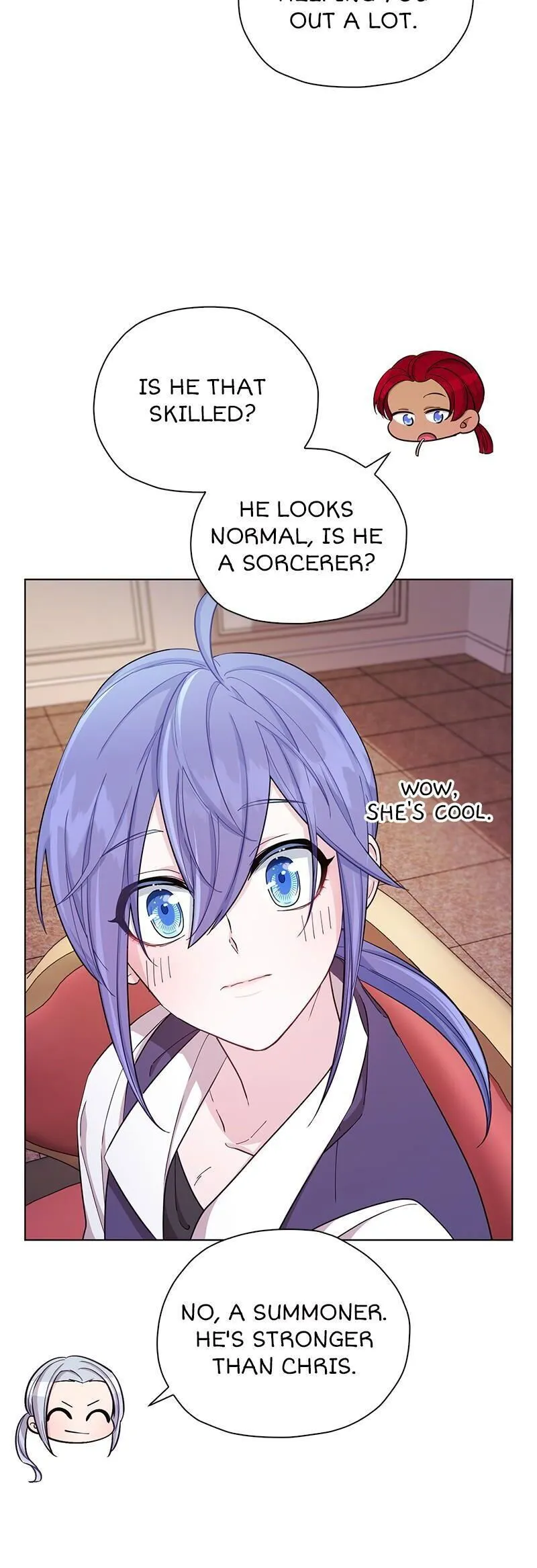 The Daughter of the Elemental King Chapter 41 Online - página 16