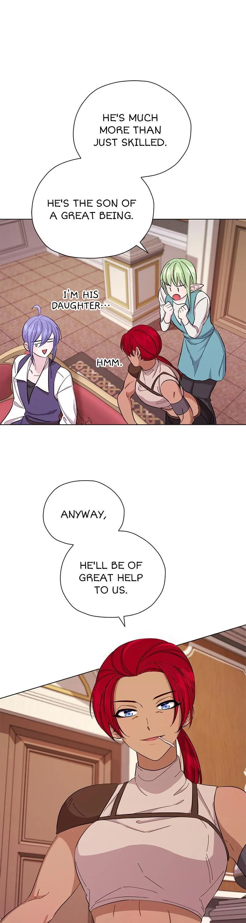 The Daughter of the Elemental King Chapter 41 Online - página 17