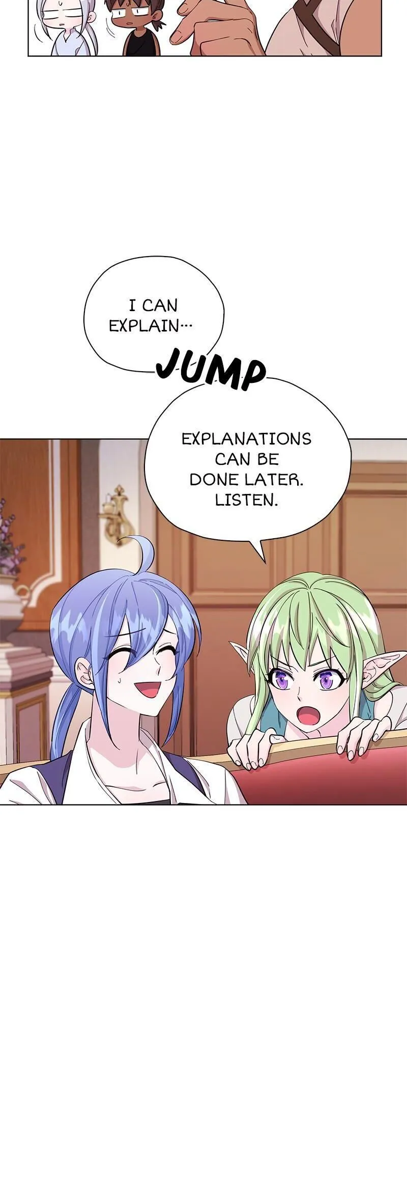 The Daughter of the Elemental King Chapter 41 Online - página 22