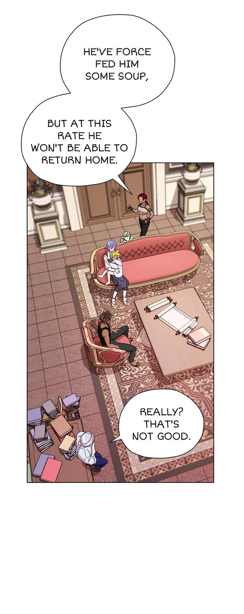 The Daughter of the Elemental King Chapter 41 Online - página 24