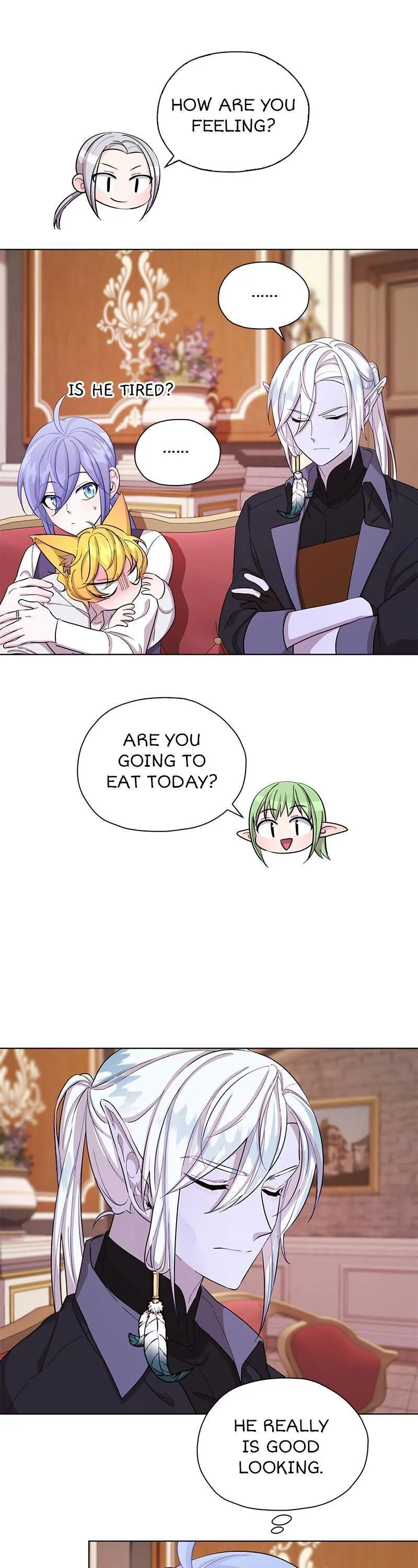 The Daughter of the Elemental King Chapter 42 Online - página 9