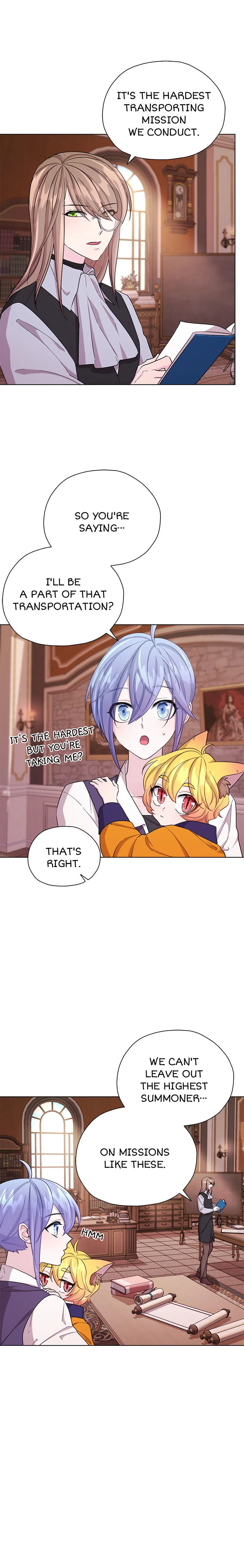 The Daughter of the Elemental King Chapter 45 Online - página 8