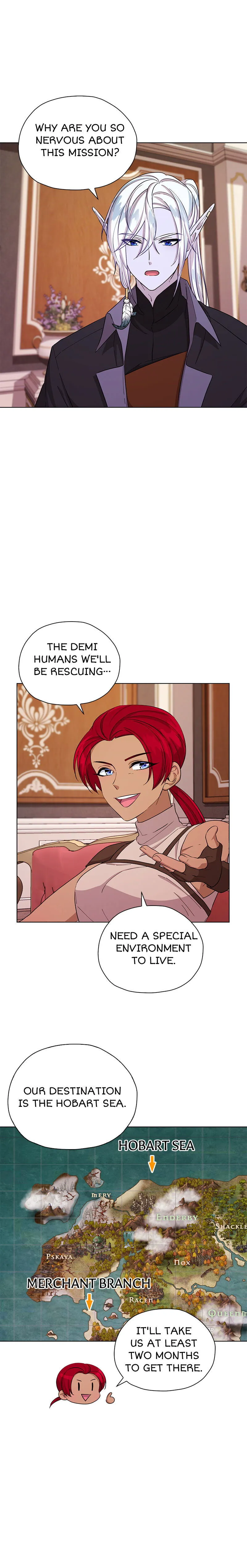 The Daughter of the Elemental King Chapter 45 Online - página 9