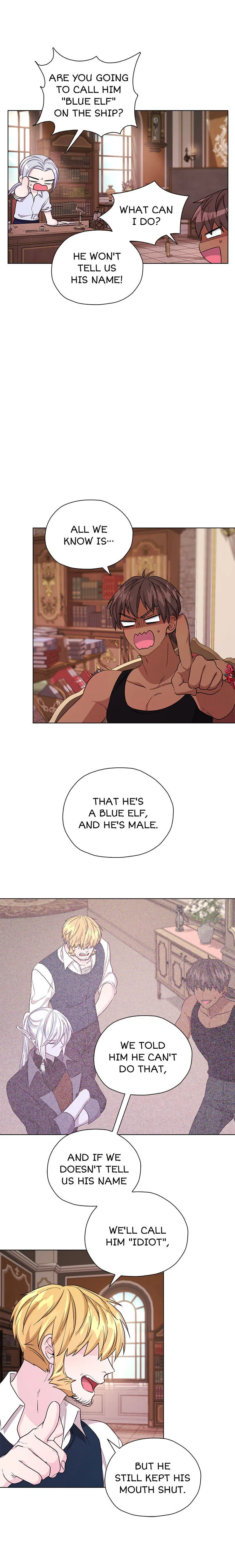 The Daughter of the Elemental King Chapter 45 Online - página 16