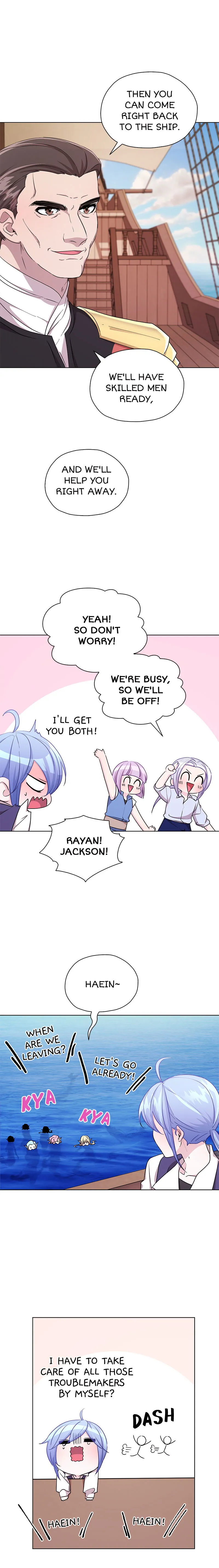 The Daughter of the Elemental King Chapter 51 Online - página 6