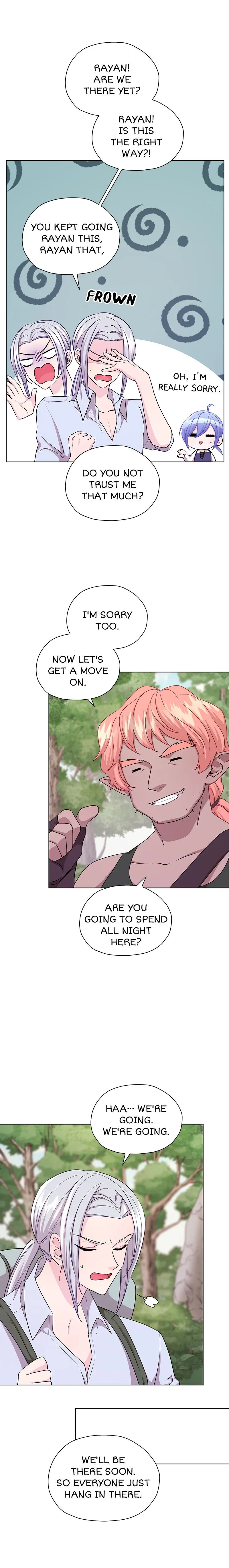 The Daughter of the Elemental King Chapter 56 Online - página 18