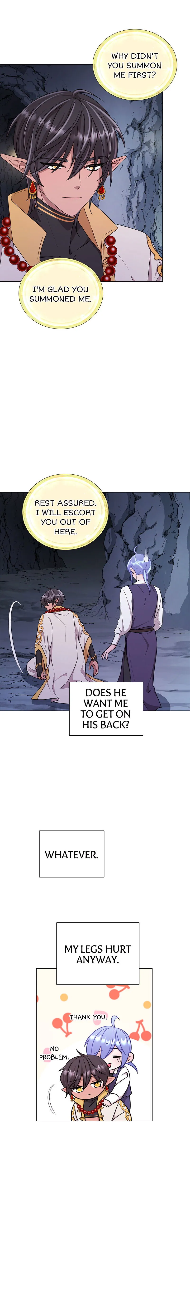 The Daughter of the Elemental King Chapter 58 Online - página 5
