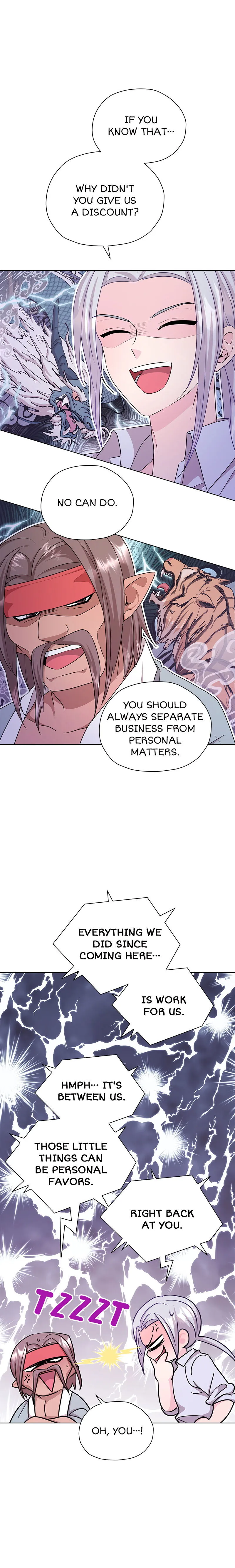 The Daughter of the Elemental King Chapter 59 Online - página 9