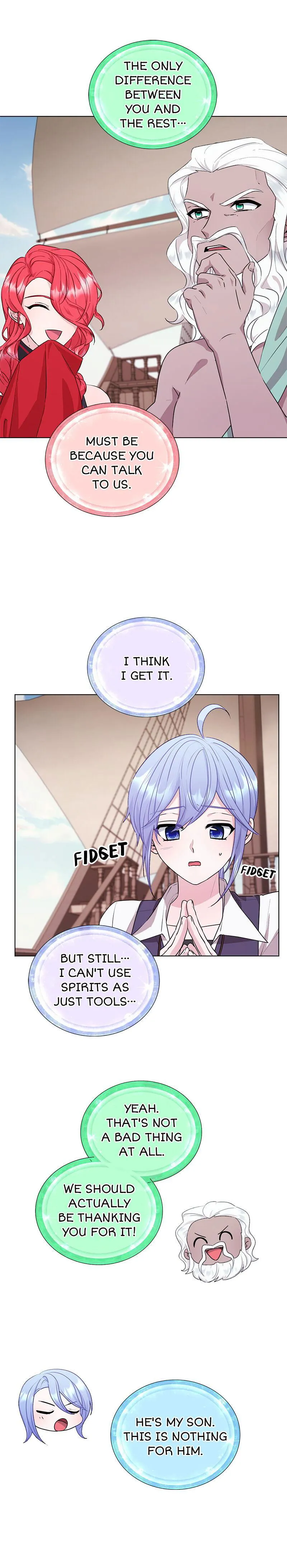 The Daughter of the Elemental King Chapter 60 Online - página 21