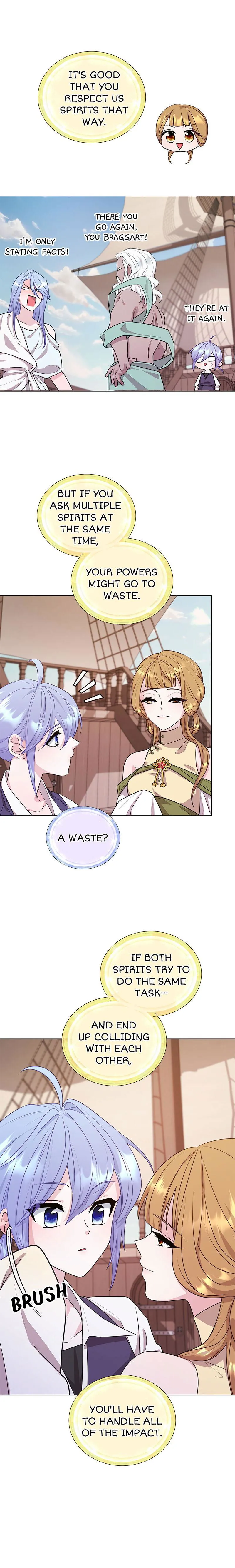 The Daughter of the Elemental King Chapter 60 Online - página 22