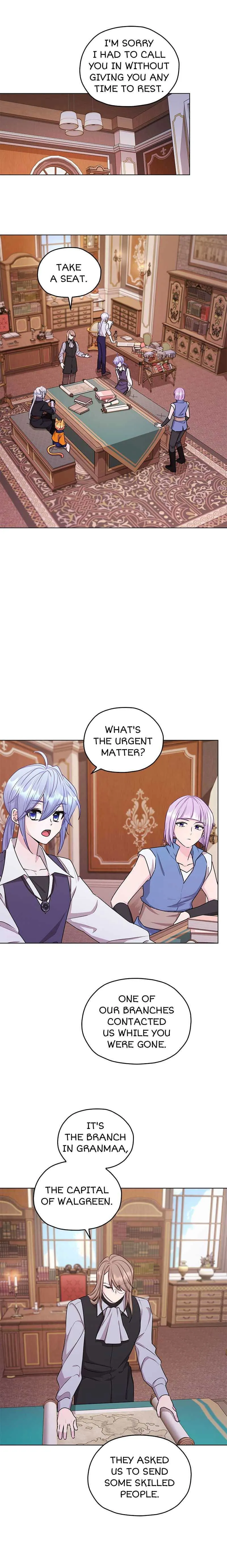 The Daughter of the Elemental King Chapter 62 Online - página 3