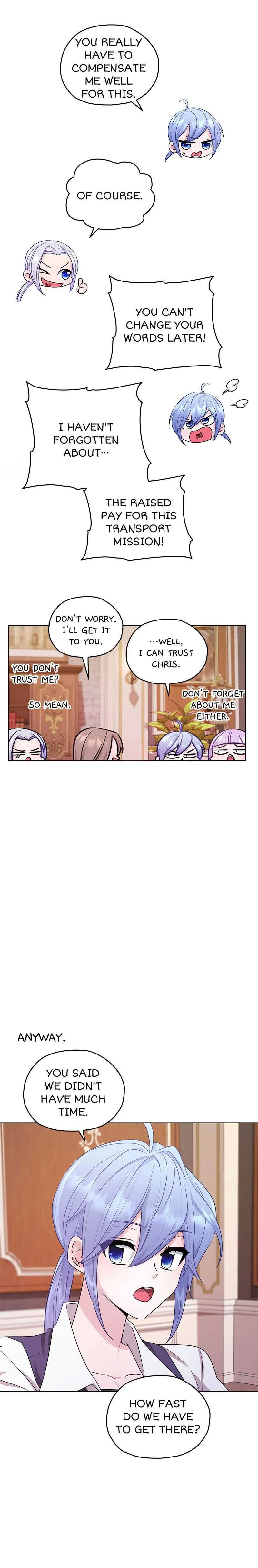 The Daughter of the Elemental King Chapter 62 Online - página 6