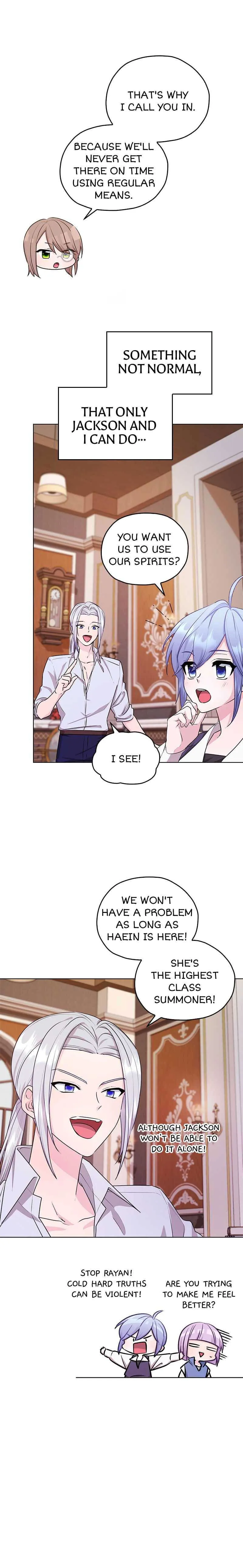 The Daughter of the Elemental King Chapter 62 Online - página 9