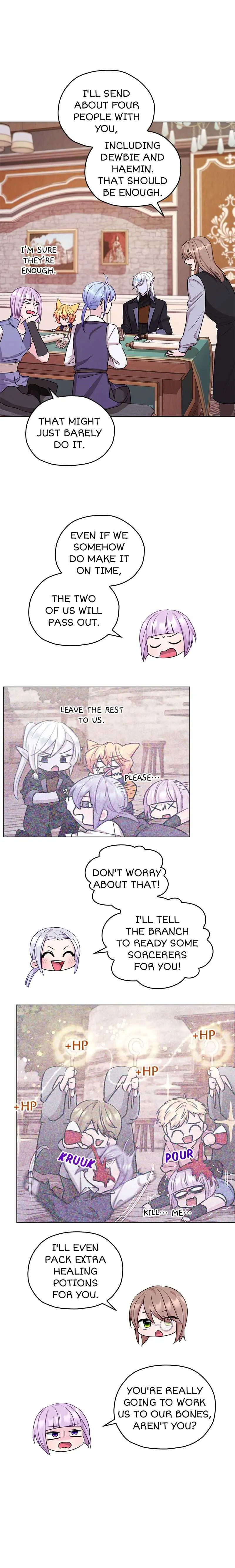 The Daughter of the Elemental King Chapter 62 Online - página 10