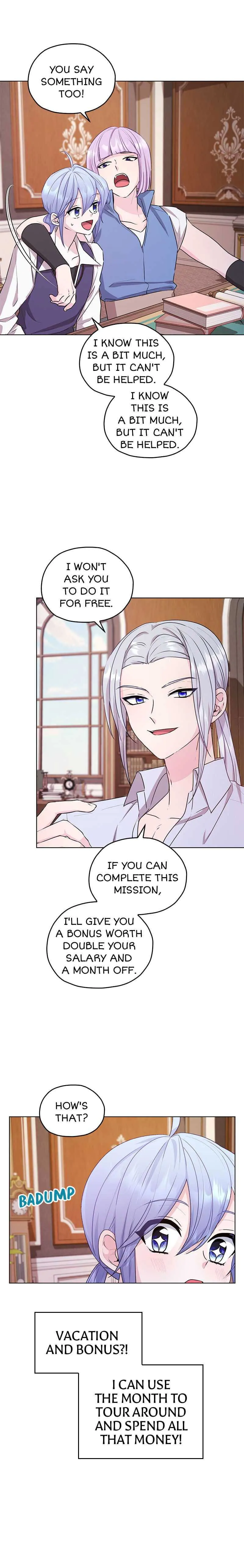 The Daughter of the Elemental King Chapter 62 Online - página 11