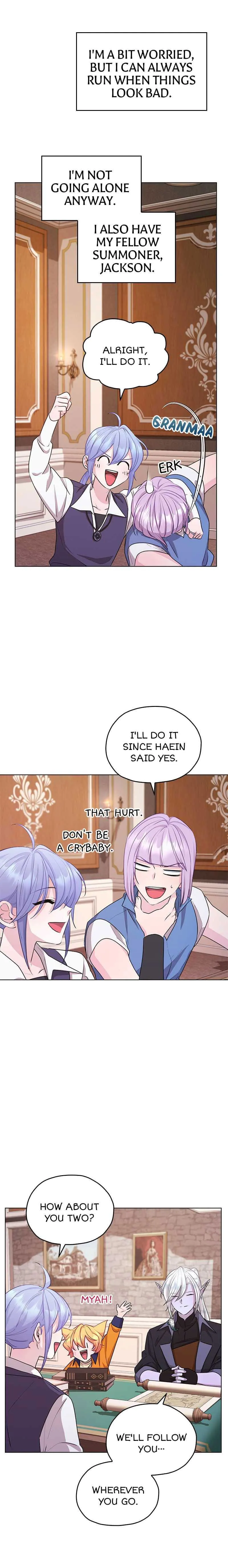 The Daughter of the Elemental King Chapter 62 Online - página 15