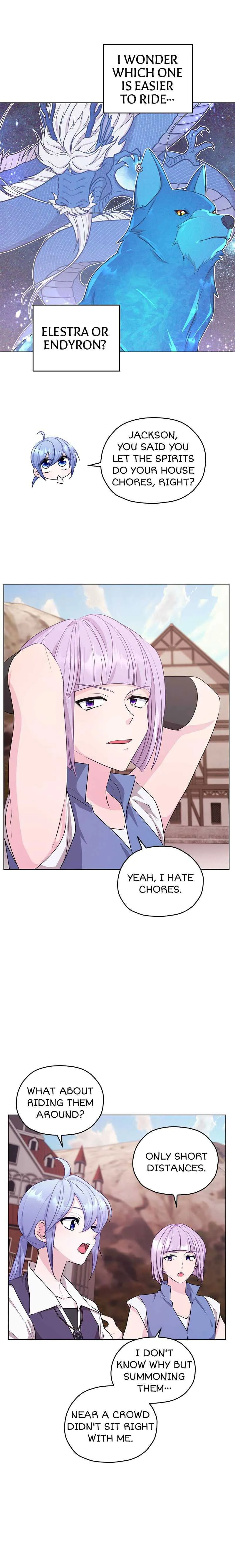 The Daughter of the Elemental King Chapter 62 Online - página 18