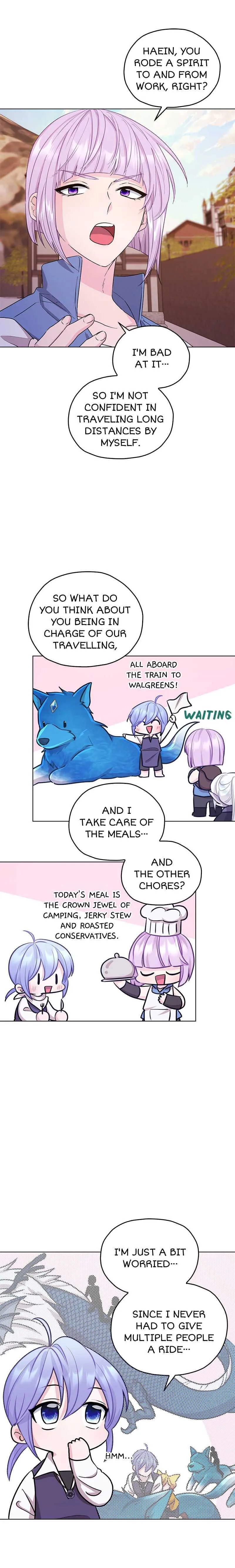 The Daughter of the Elemental King Chapter 62 Online - página 19