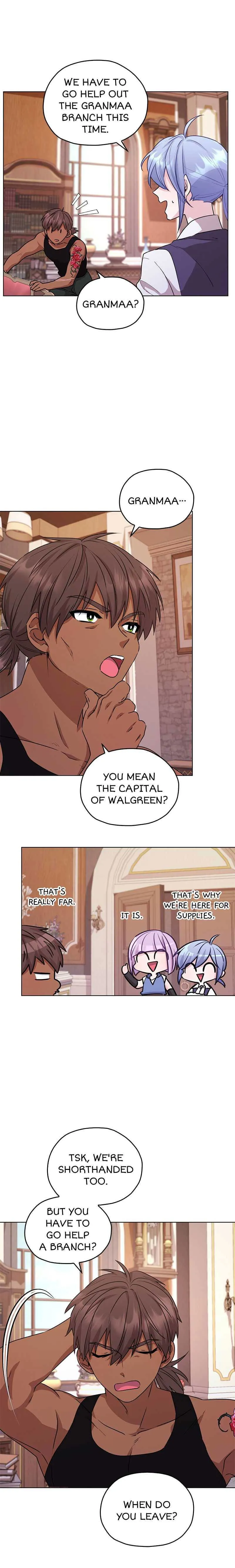 The Daughter of the Elemental King Chapter 63 Online - página 9