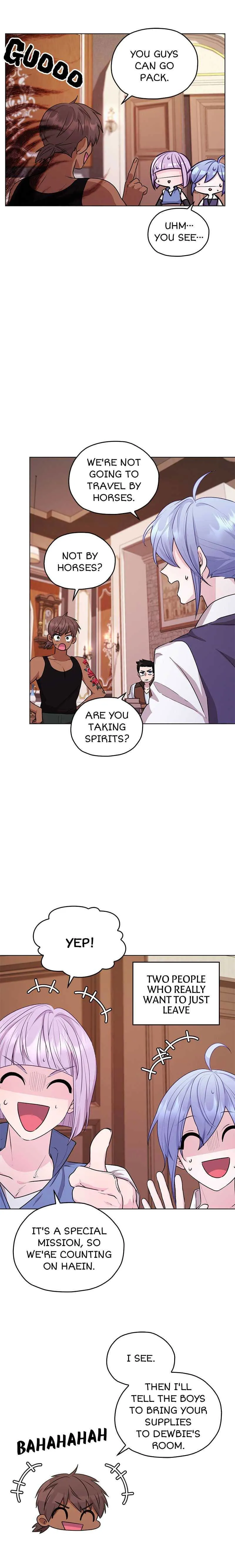 The Daughter of the Elemental King Chapter 63 Online - página 11