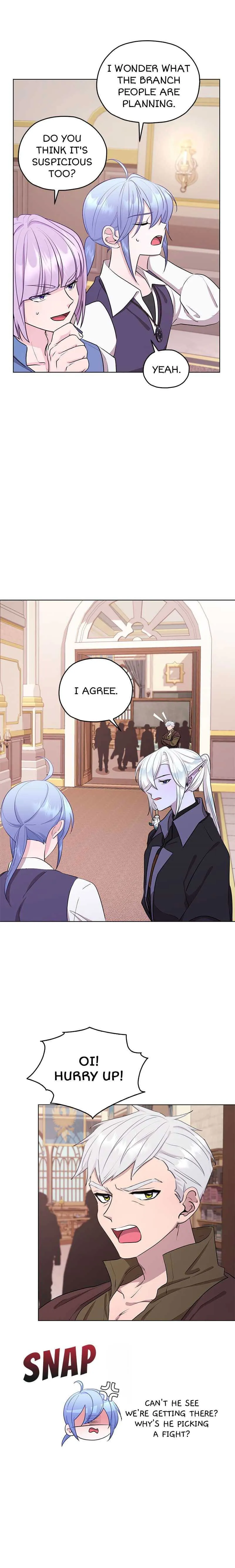 The Daughter of the Elemental King Chapter 67 Online - página 6