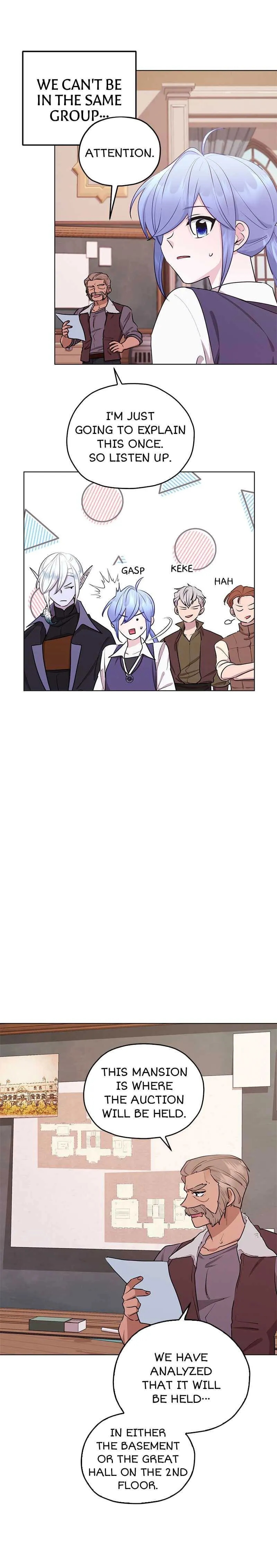 The Daughter of the Elemental King Chapter 67 Online - página 8
