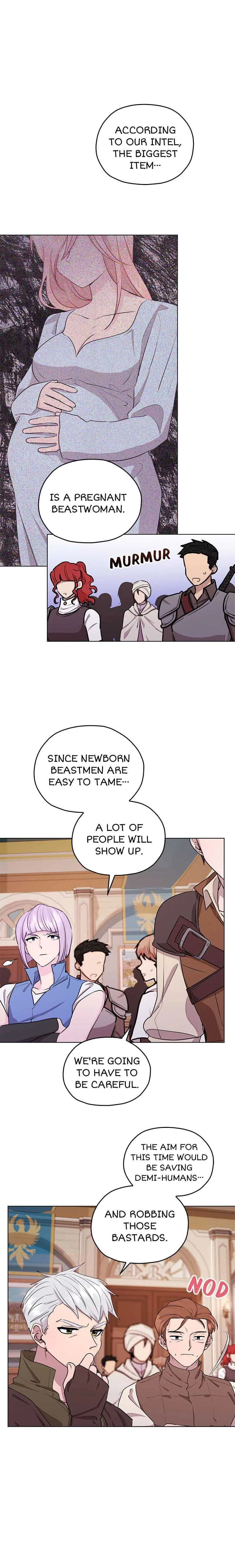 The Daughter of the Elemental King Chapter 67 Online - página 9