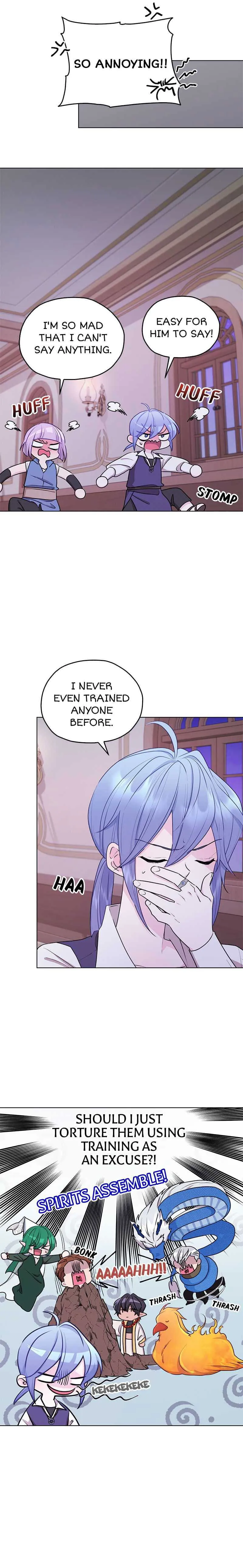 The Daughter of the Elemental King Chapter 67 Online - página 20