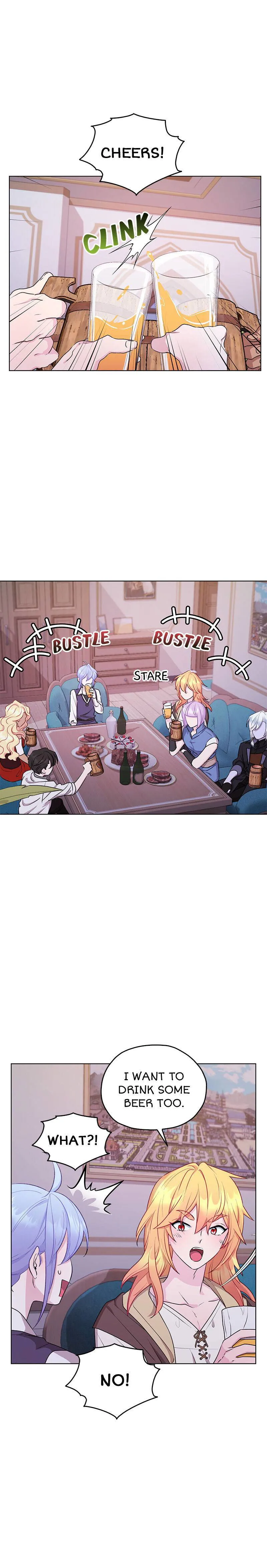 The Daughter of the Elemental King Chapter 69 Online - página 7