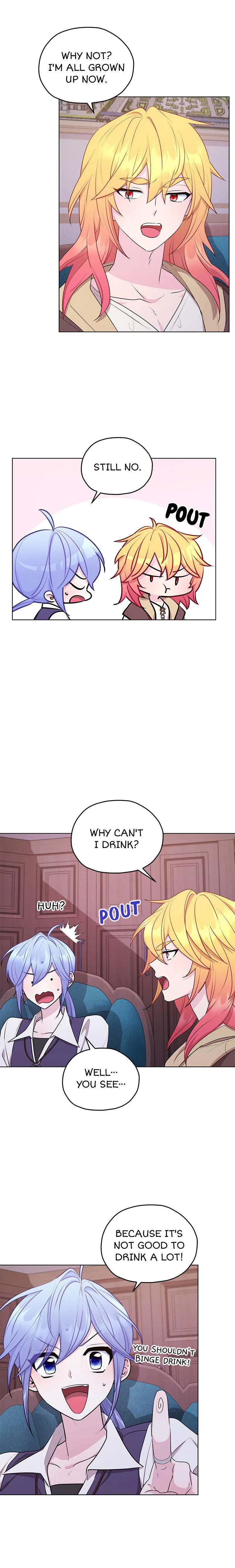 The Daughter of the Elemental King Chapter 69 Online - página 8