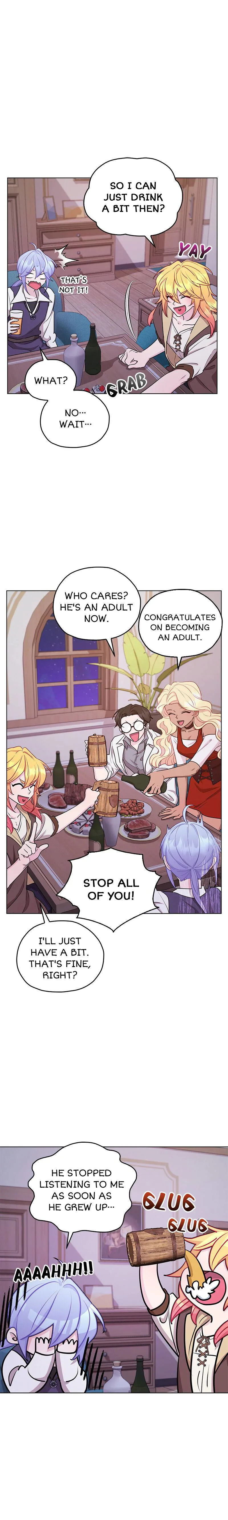 The Daughter of the Elemental King Chapter 69 Online - página 9