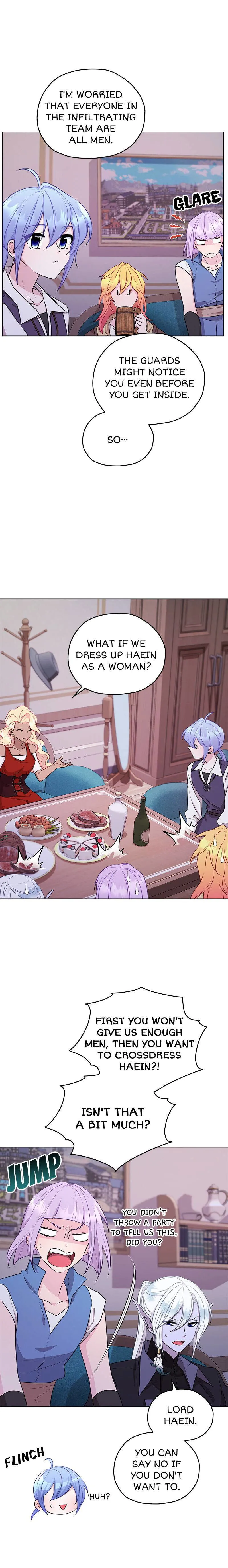 The Daughter of the Elemental King Chapter 69 Online - página 11