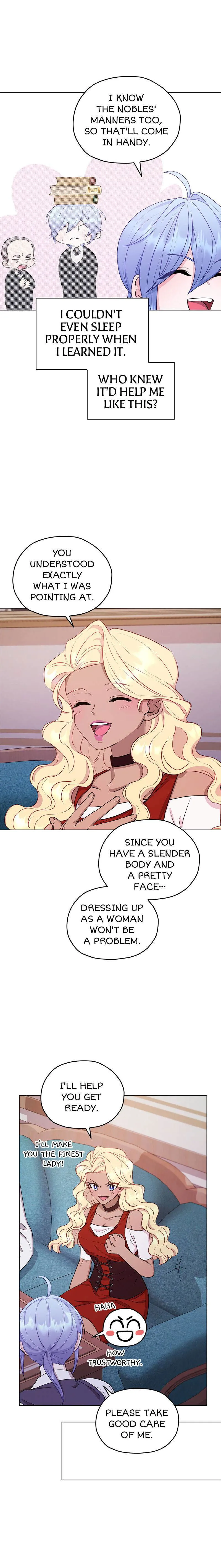The Daughter of the Elemental King Chapter 69 Online - página 17