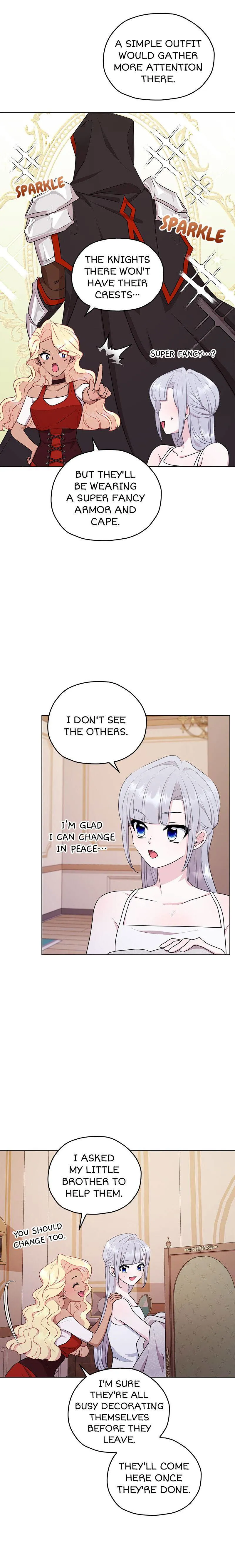The Daughter of the Elemental King Chapter 69 Online - página 21