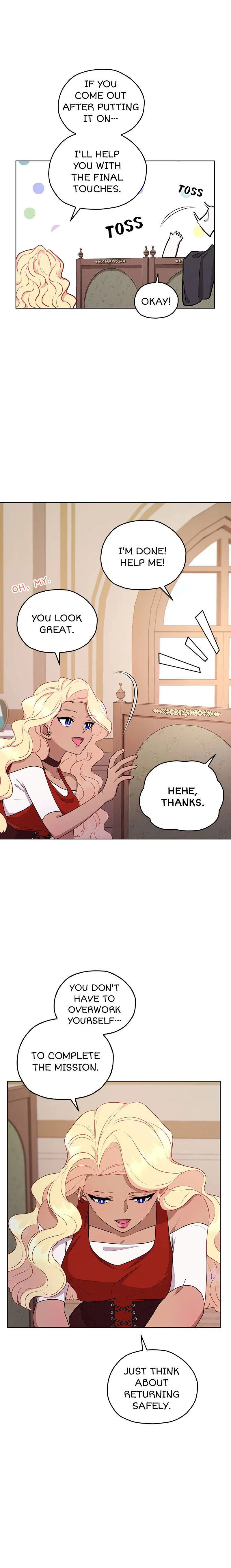 The Daughter of the Elemental King Chapter 69 Online - página 22