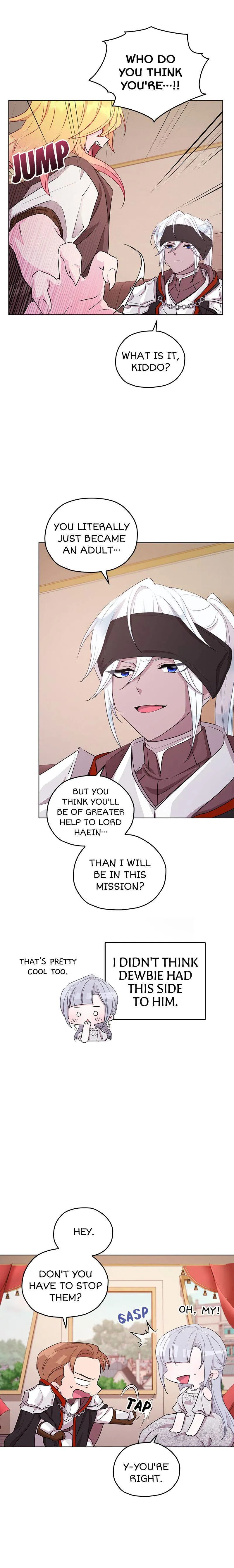 The Daughter of the Elemental King Chapter 70 Online - página 9