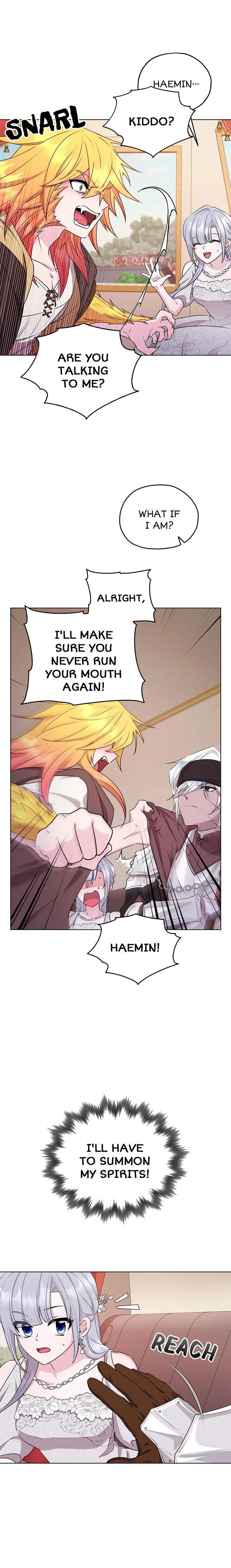 The Daughter of the Elemental King Chapter 70 Online - página 10