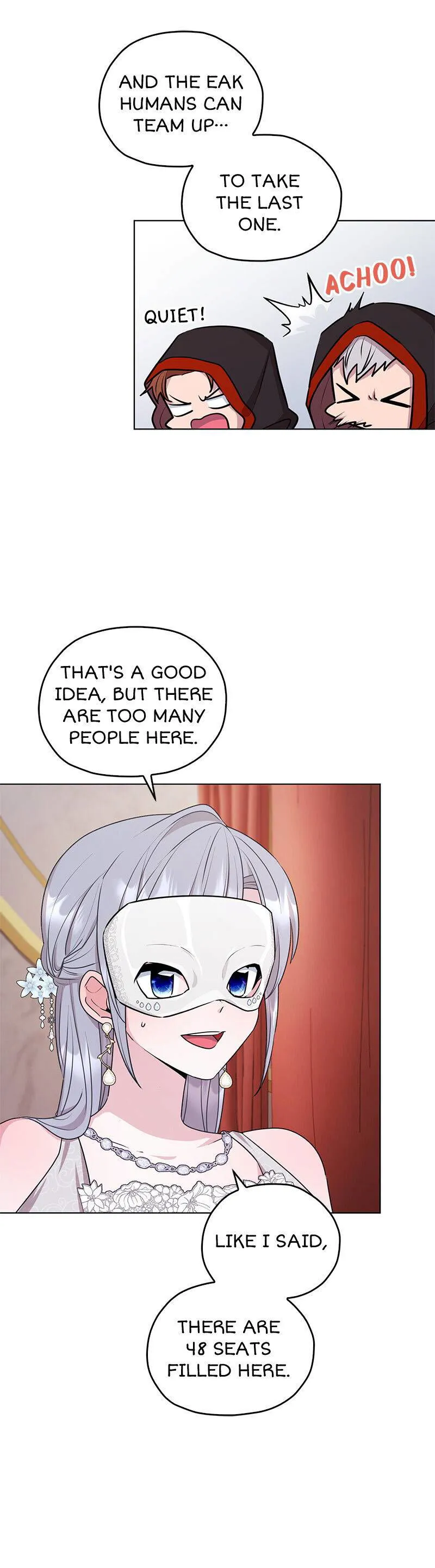 The Daughter of the Elemental King Chapter 71 Online - página 21