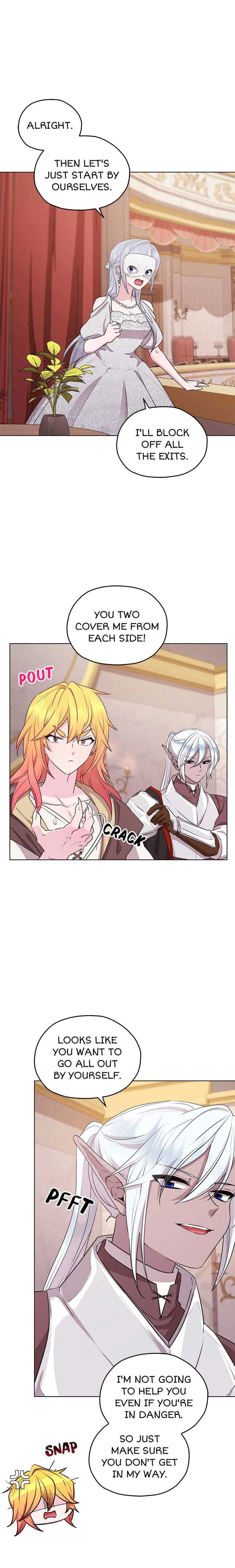 The Daughter of the Elemental King Chapter 72 Online - página 8