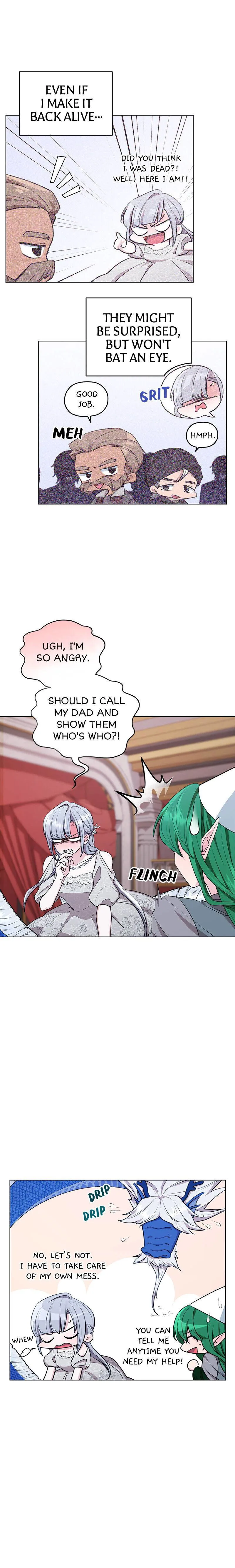 The Daughter of the Elemental King Chapter 73 Online - página 5