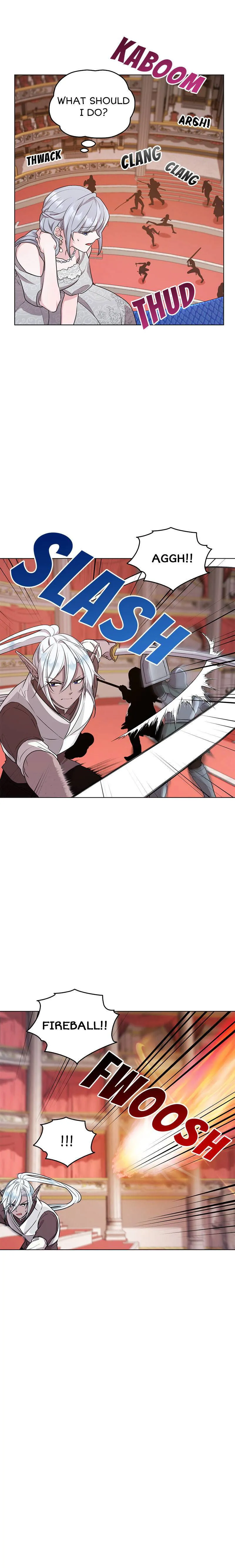 The Daughter of the Elemental King Chapter 73 Online - página 6