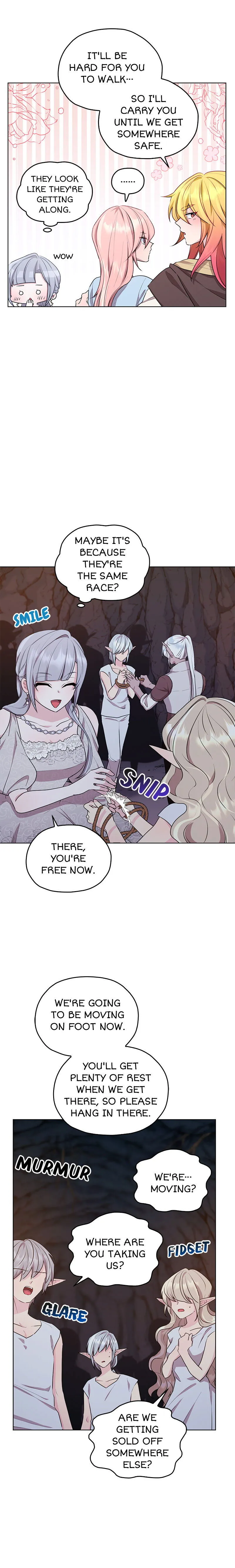 The Daughter of the Elemental King Chapter 74 Online - página 5