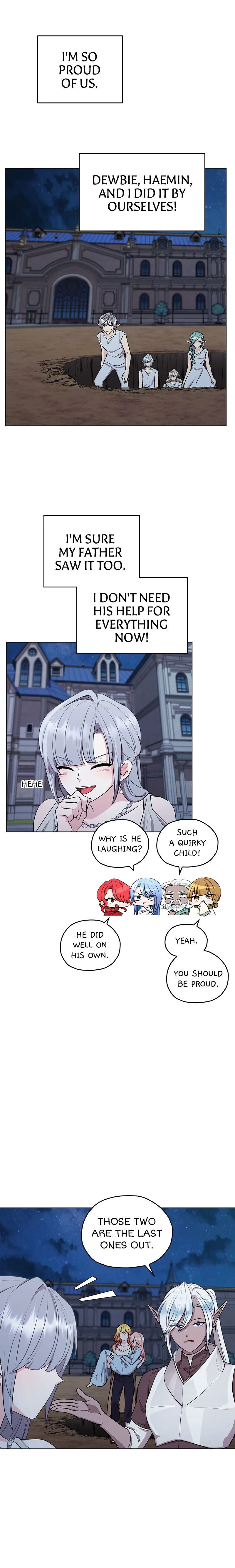 The Daughter of the Elemental King Chapter 74 Online - página 10